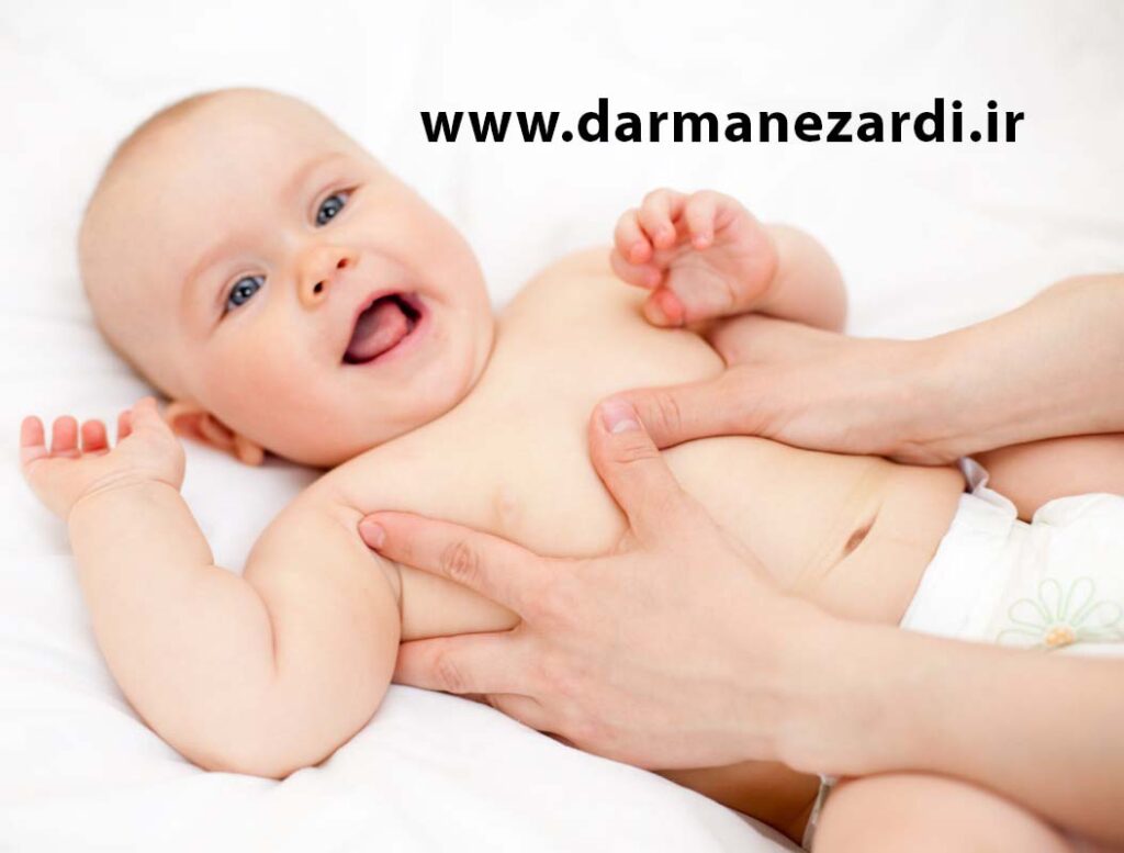 بهترین زمان برای ماساژ نوزاد