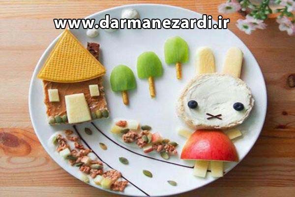 برنامه غذایی نوزاد