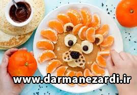 رژیم غذایی کودک