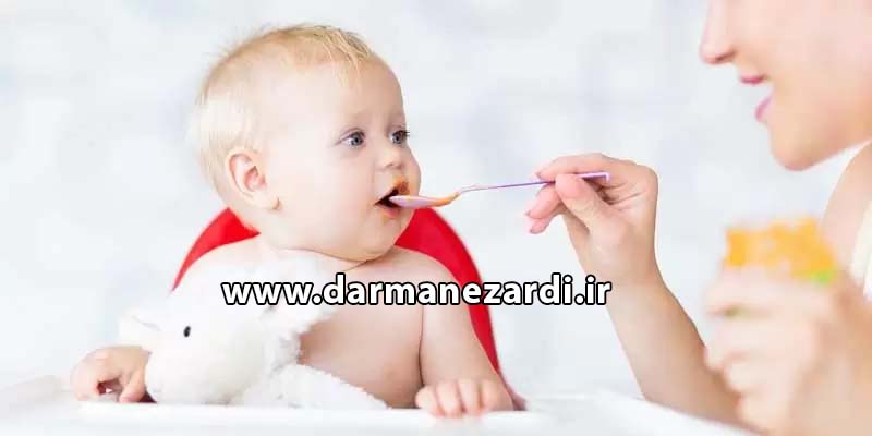 جدول برنامه غذایی کودک