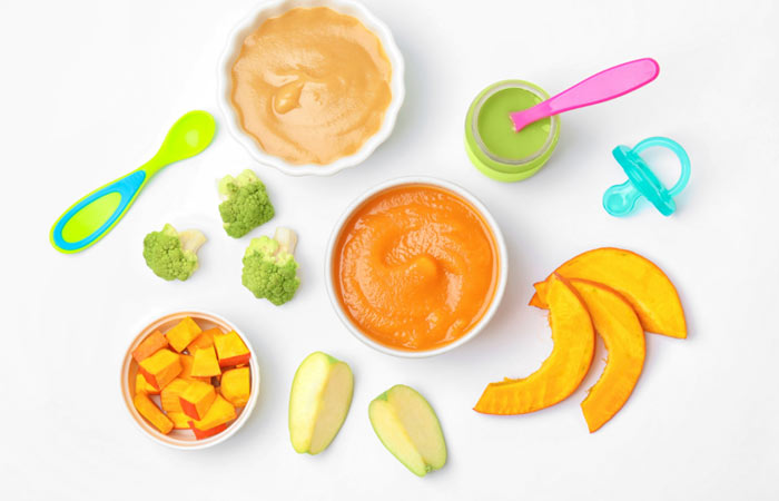 ایده های غذایی برای نوزاد