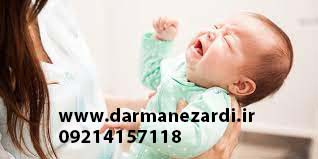 دلیل گریه نوزاد