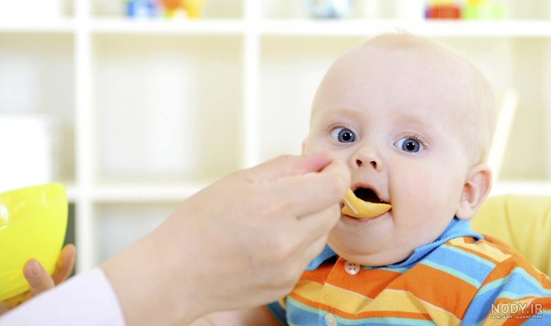 برنامه غذایی نوزاد