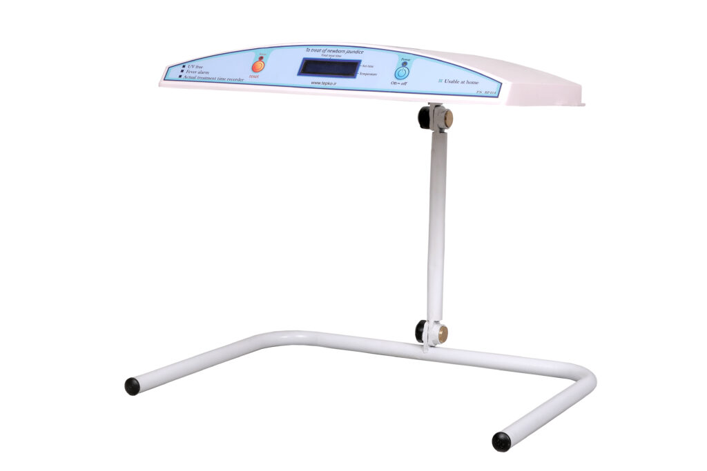 اجاره دستگاه زردی نوزاد مدل پایه دار